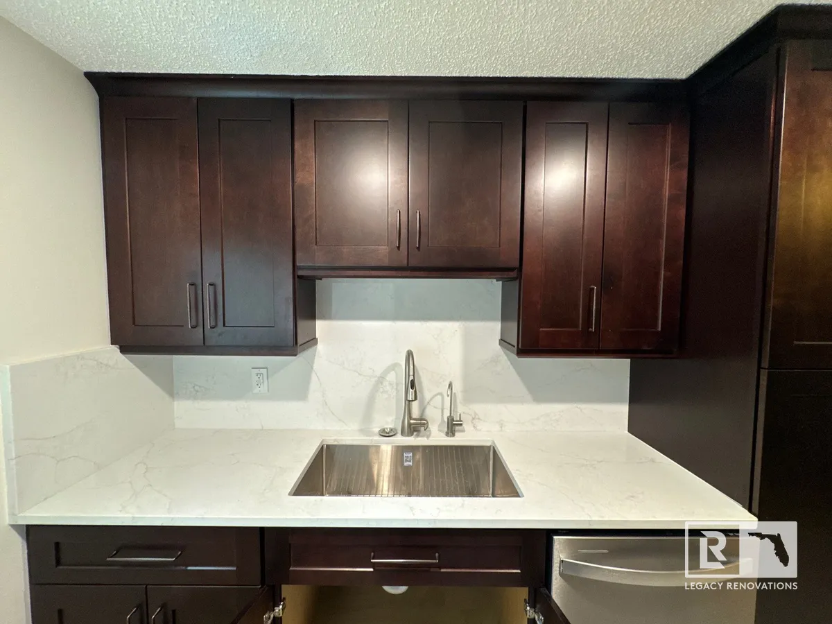 Traditional / Modern Kitchen Remodel in Jacksonville Beach, FL by Legacy Renovations LLC project photo 9